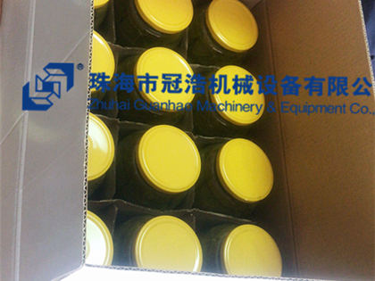 熱灌裝機(jī)，壓固體物，冷灌裝機(jī)，抽真空旋蓋機(jī)，套標(biāo)機(jī)，收縮機(jī)，開(kāi)箱封底機(jī)，裝箱機(jī),折蓋封箱機(jī)，— 菏澤安美味食品有限公司