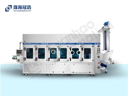 新一代無(wú)菌灌裝機(jī)